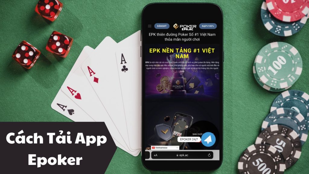 Cách tải app Epoker